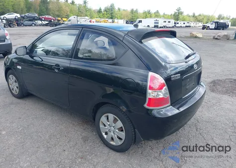 2010 Hyundai Accent Gs из США, поврежденный, VIN KMHCM3AC2AU178302